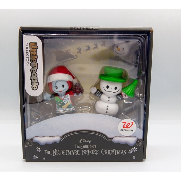 Nightmare Before Christmas Little People Collector Figure Walgreens Exclusive - Picture 1 of 3